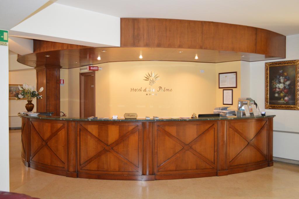 פאלקונה Hotel Delle Palme מראה חיצוני תמונה