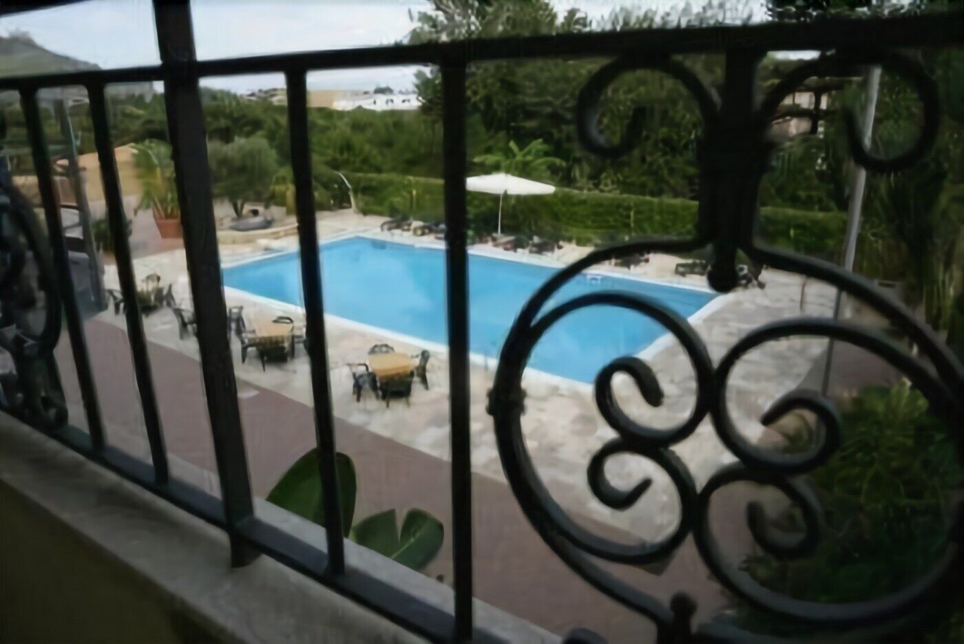 פאלקונה Hotel Delle Palme מראה חיצוני תמונה