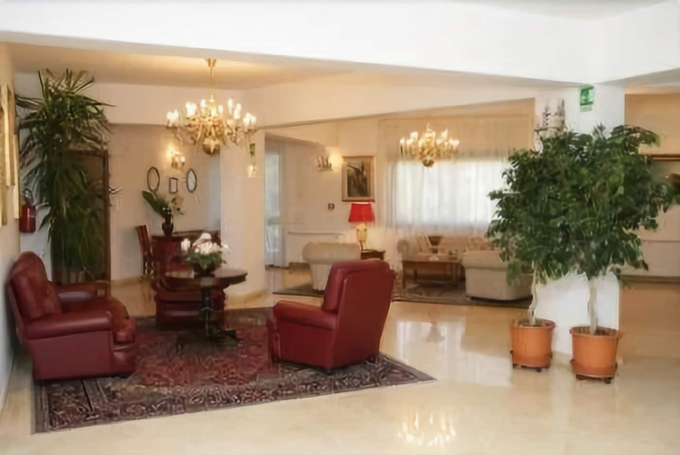 פאלקונה Hotel Delle Palme מראה חיצוני תמונה