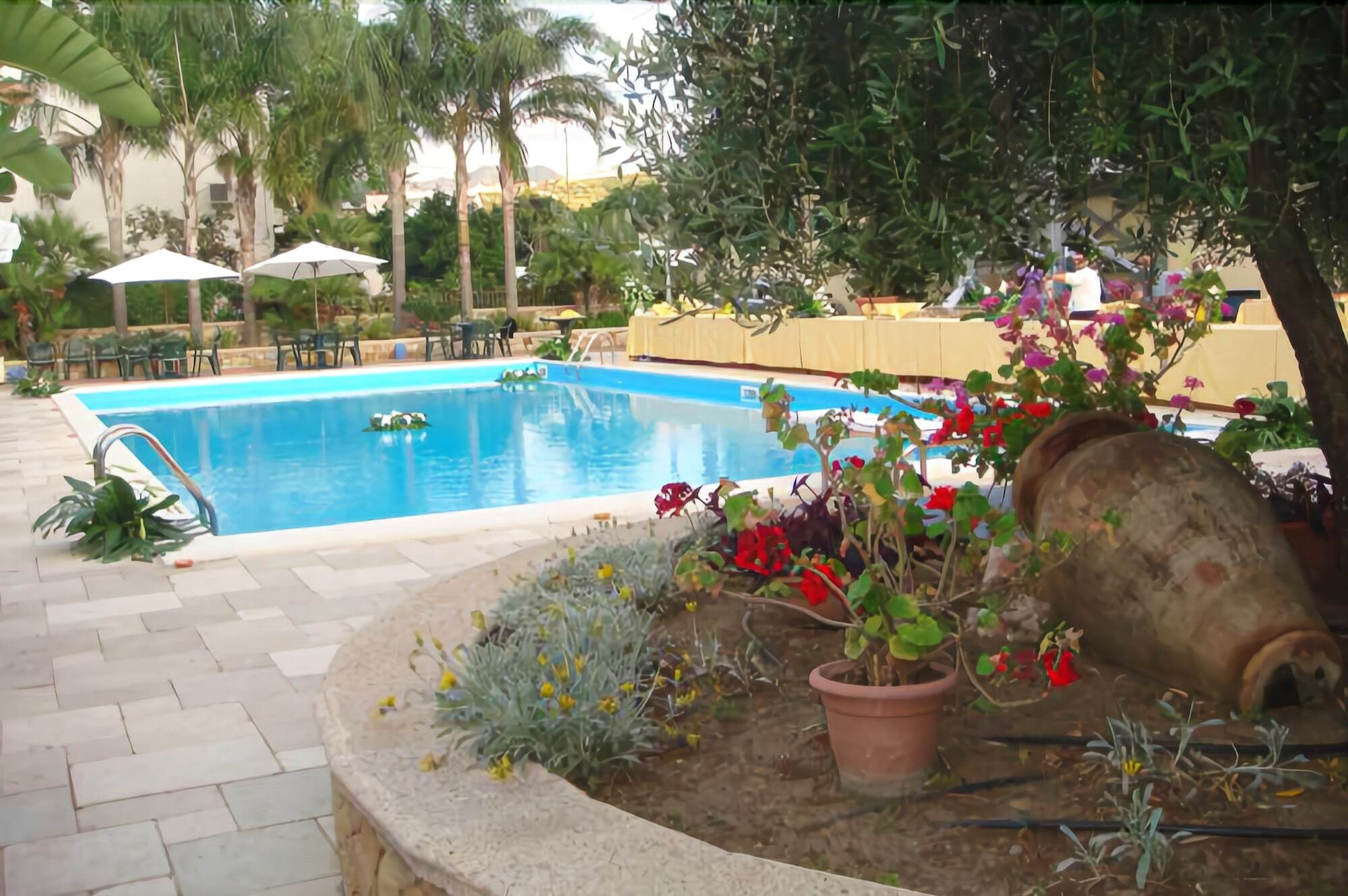 פאלקונה Hotel Delle Palme מראה חיצוני תמונה